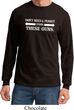 Guns Permit Long Sleeve Shirt