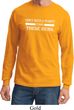Guns Permit Long Sleeve Shirt