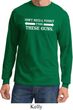 Guns Permit Long Sleeve Shirt
