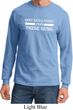 Guns Permit Long Sleeve Shirt