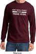 Guns Permit Long Sleeve Shirt
