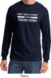 Guns Permit Long Sleeve Shirt