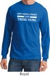 Guns Permit Long Sleeve Shirt