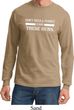 Guns Permit Long Sleeve Shirt