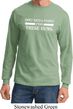 Guns Permit Long Sleeve Shirt