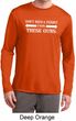 Guns Permit Mens Dry Wicking Long Sleeve Shirt