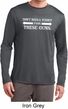 Guns Permit Mens Dry Wicking Long Sleeve Shirt