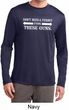 Guns Permit Mens Dry Wicking Long Sleeve Shirt