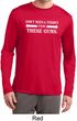 Guns Permit Mens Dry Wicking Long Sleeve Shirt
