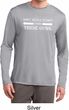 Guns Permit Mens Dry Wicking Long Sleeve Shirt
