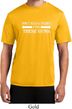 Guns Permit Mens Moisture Wicking Shirt