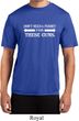 Guns Permit Mens Moisture Wicking Shirt