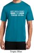Guns Permit Mens Moisture Wicking Shirt