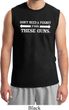 Guns Permit Mens Muscle Shirt