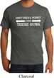 Guns Permit Mens Organic Shirt