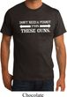 Guns Permit Mens Organic Shirt