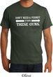 Guns Permit Mens Organic Shirt