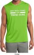 Guns Permit Mens Sleeveless Moisture Wicking Shirt