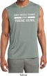 Guns Permit Mens Sleeveless Moisture Wicking Shirt