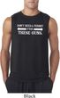 Guns Permit Mens Sleeveless Shirt