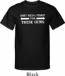 Guns Permit Mens Tall Shirt