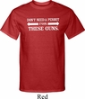 Guns Permit Mens Tall Shirt