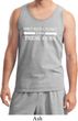 Guns Permit Mens Tank Top