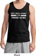 Guns Permit Mens Tank Top