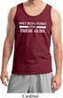 Guns Permit Mens Tank Top