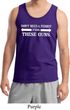 Guns Permit Mens Tank Top