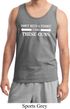 Guns Permit Mens Tank Top