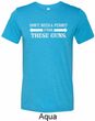 Guns Permit Mens Tri Blend Crewneck Shirt