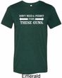Guns Permit Mens Tri Blend Crewneck Shirt