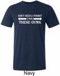Guns Permit Mens Tri Blend Crewneck Shirt