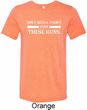 Guns Permit Mens Tri Blend Crewneck Shirt