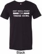 Guns Permit Mens Tri Blend Crewneck Shirt