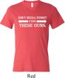 Guns Permit Mens Tri Blend V-neck Shirt