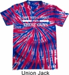Guns Permit Patriotic Tie Dye Shirt