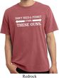 Guns Permit Pigment Dyed Shirt