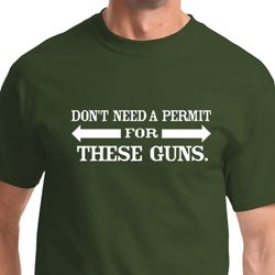 Guns Permit Shirt Guns Permit Shirt