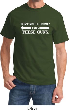 Guns Permit Shirt
