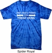 Guns Permit Spider Tie Dye Shirt