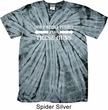 Guns Permit Spider Tie Dye Shirt