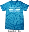 Guns Permit Spider Tie Dye Shirt