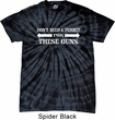 Guns Permit Spider Tie Dye Shirt