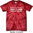 Guns Permit Spider Tie Dye Shirt