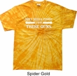 Guns Permit Spider Tie Dye Shirt