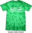 Guns Permit Spider Tie Dye Shirt