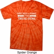 Guns Permit Spider Tie Dye Shirt