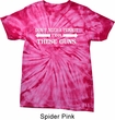 Guns Permit Spider Tie Dye Shirt